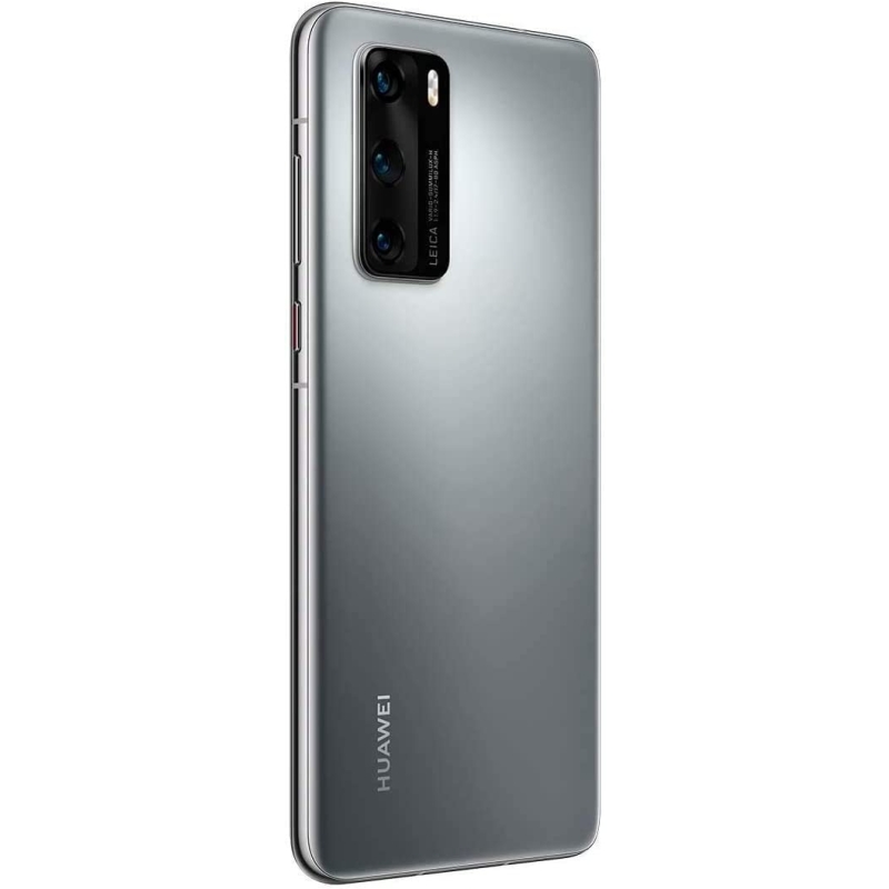Huawei P40 5G Dual-SIM 128GB ROM + 8GB RAM (GSM Only | No CDMA) Factory Unlocked Android Smartphone (Silver Frost) - International Version - Image 4